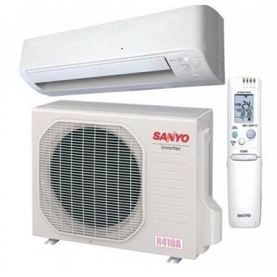 Рециклиран инверторен климатик - SANYO CEX40H6-R410