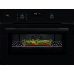 Мултифункционална фурна за вграждане с интегрирани микровълни 44л - AEG NKK6N501B