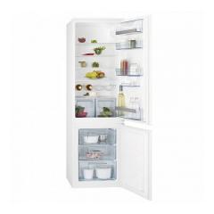 Хладилник с фризер за вграждане 277л - AEG SCS51800S2