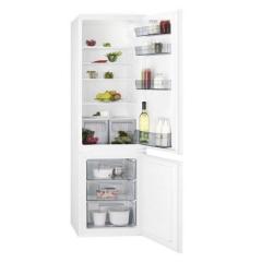 Хладилник с фризер за вграждане 268л - AEG SCB418F3LS