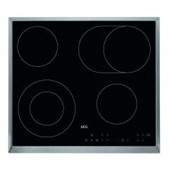 Плот стъклокерамичен 4 зони - AEG HK634060XB