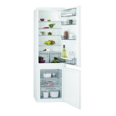 Хладилник с фризер за вграждане 268л - AEG SCB51821LS