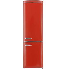 Хладилник с фризер 244л - EXQUISIT RKGC250/70-16A++ROT