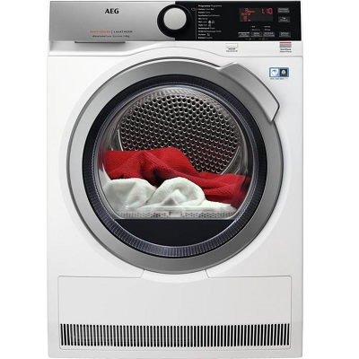Сушилня кондензаторна 8кг - AEG T8DE86ABS