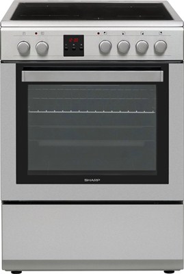 Готварска печка 60 см - SHARP KF-76VDD19I-DE