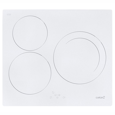 Плот индукционен 3 зони - CATA IB603WH