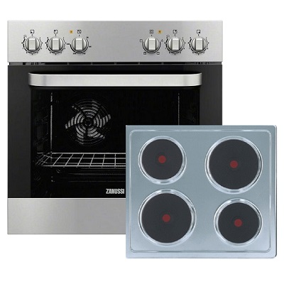 Фурна и плот за вграждане ZANUSSI-ZOU20301XV + LEM6000E