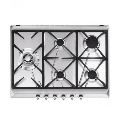 Плот газов 5 зони - SMEG SE775GH5