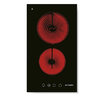 Плот стъклокерамичен 2 зони - PYRAMIS 29HL246