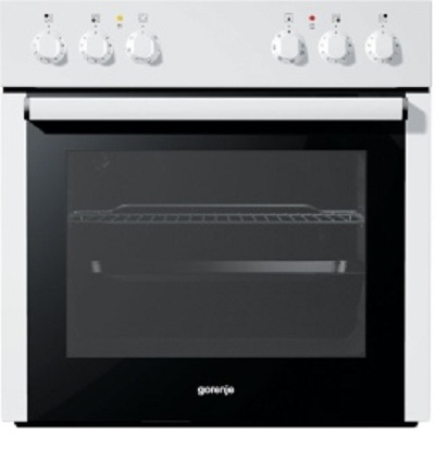 Мултифункционална фурна за вграждане 60л - GORENJE BC3101AW