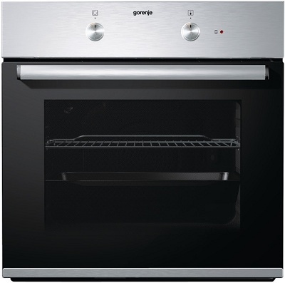 Мултифункционална фурна за вграждане 60л - GORENJE BO7106SX