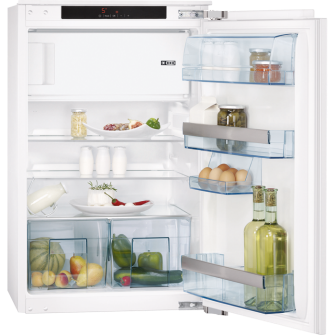 Хладилник с камера за вграждане 134л - AEG SKS68840F0