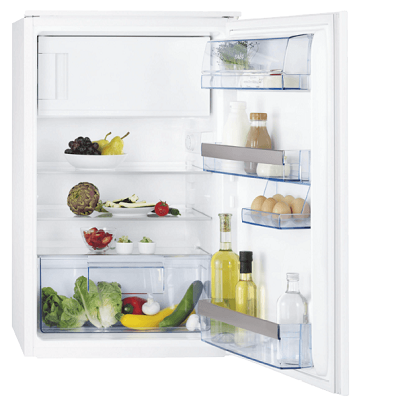 Хладилник с камера за вграждане 127л - AEG SKS98840S2