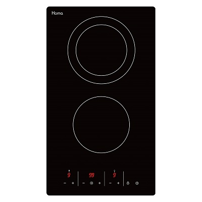 Плот стъклокерамичен 2 зони - HOMA CH22