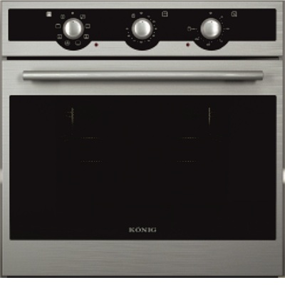Мултифункционална фурна за вграждане 60л - KÖNIG 107TM.18.IB