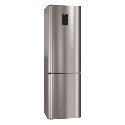 Хладилник с фризер 350л - AEG S83920CMXF