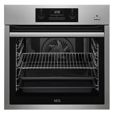 Мултифункционална фурна за вграждане 71л - AEG BES351110M