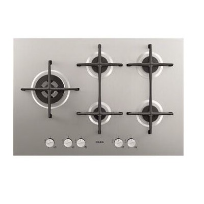 Газов плот 5 зони - AEG HG755520UM