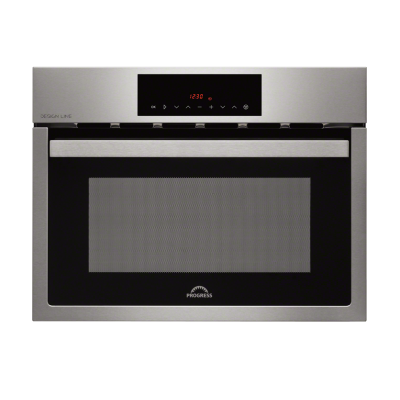Мултифункционална фурна за вграждане с интегрирани микровълни 43л - PROGRESS PBCM4500X