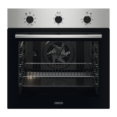 Мултифункционална фурна за вграждане 72л - ZANUSSI ZOHKF1X1