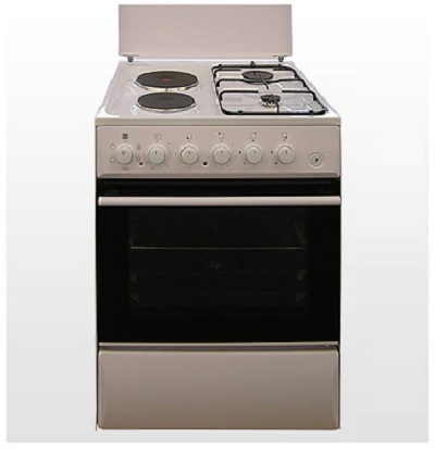 Комбинирана готварска печка 60см - PROLUX TK2/G2	