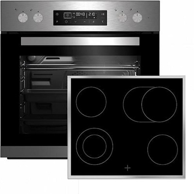 Фурна и плот за вграждане - BEKO-BUM22420X + CP1X