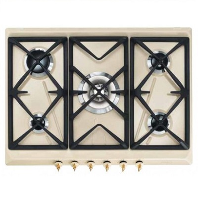 Плот газов 5 зони - SMEG SPR876PGH