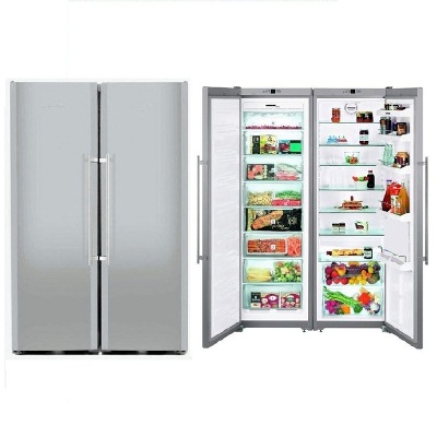 SIDE BY SIDE 640л - LIEBHERR SKESF4240 + SGNESF3063