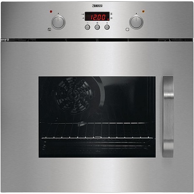 Мултифункционална фурна за вграждане 53л - ZANUSSI ZOB482XL