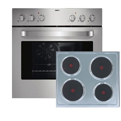 Фурна и плот за вграждане - ZANUSSI-ZOU333X + ZAE6040XA