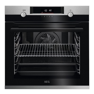 Мултифункционална фурна за вграждане 71л - AEG BPK535060M
