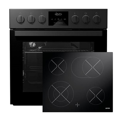 Фурна и плот за вграждане GORENJE-BC635KSOT + ECD620BSC