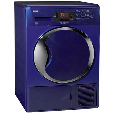 Сушилня кондензаторна 7кг -  BEKO DPU7360X BLUE
