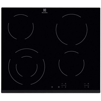 Плот стъклокерамичен 4 зони - ELECTROLUX EHF6241FOK