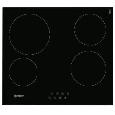 Плот стъклокерамичен 4 зони - INDESIT VRB640C