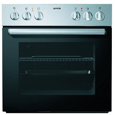 Мултифункционална фурна за вграждане 60л - GORENJE BC5101ZX