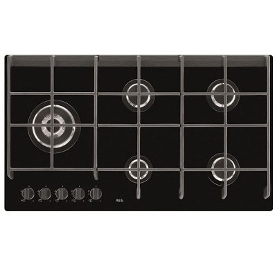 Газов плот 5 зони - AEG HG975550VB