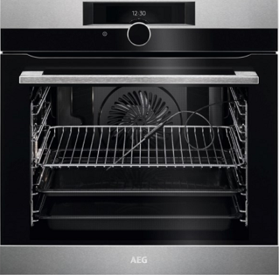 Мултифункционална фурна за вграждане 71л - AEG BPK842220M