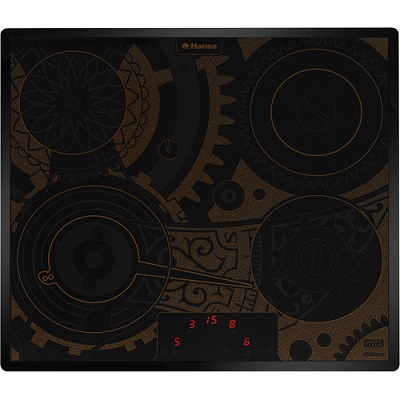 Стъклокерамичен плот 4 зони - HANSA BHC63505