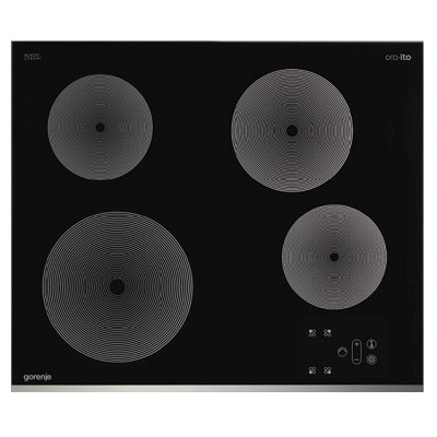 Стъклокерамичен плот за вграждане 4 зони - GORENJE ECT600ORA-E