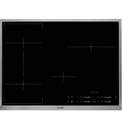 Плот индукционен 4 зони - AEG HKL85410XB