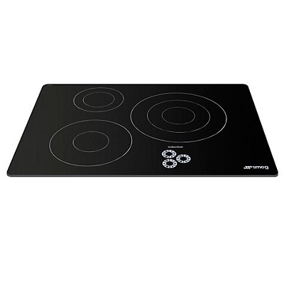 Плот индукционен 3 зони - SMEG SI733D