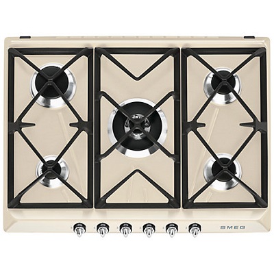Газов плот 5 зони - SMEG SR975PGH
