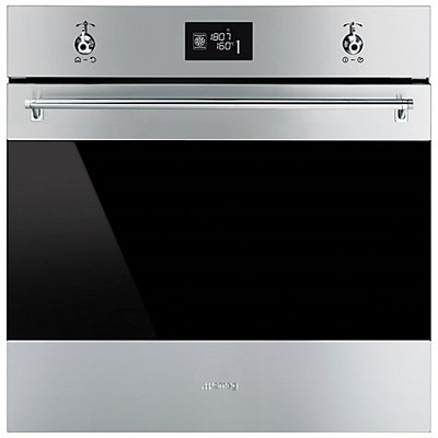 Мултифункционална фурна за вграждане 70л - SMEG SFP6390XE