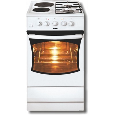 Комбинирана готварска печка 50см - HANSA FCMW52009010