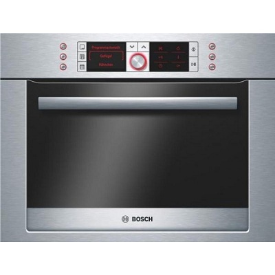 Мултифункционална фурна с интегрирани микровълни 42л - BOSCH HBC86P753
