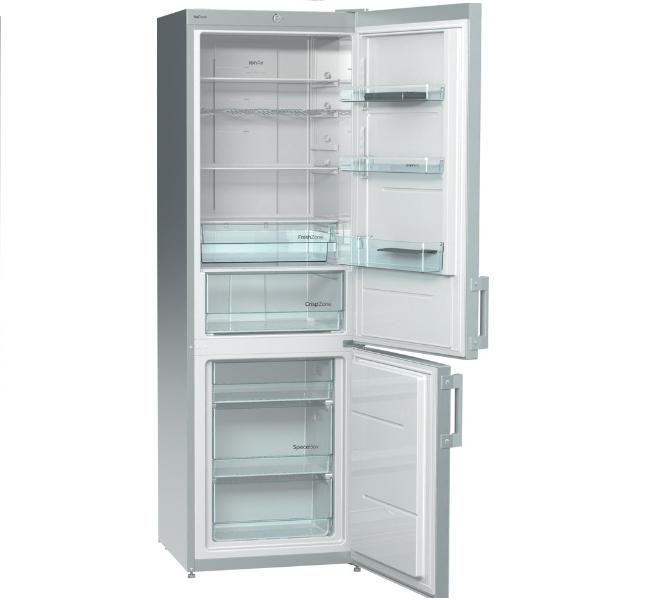 Хладилник с фризер 325л - GORENJE NRK6192GX