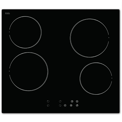 Стъклокерамичен плот 4 зони - BOMANN EBK956