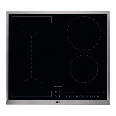 Плот индукционен 4 зони - AEG IKB64441XB