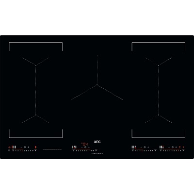 Плот индукционен 5 зони - AEG IKE85651IB